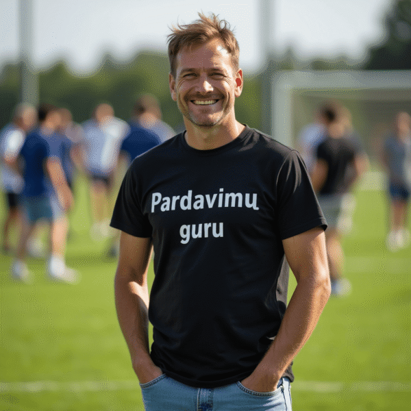 juodi marskineliai Marškinėliai su spauda