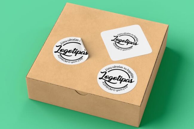 lipdukai ant pakuotės lipdukai ant pakuotės