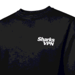 Kokybiška balta termo spauda ant juodo džemperio – Adpromo pavyzdys