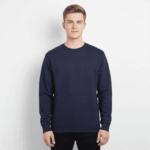 Tamsiai mėlynas bliuzonas be kapišono