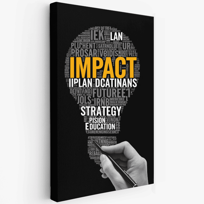 impact paveikslas ant drobės impact paveikslas ant drobės