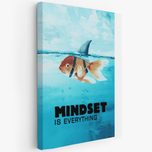 mindset paveikslas ant drobės