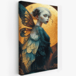 paveikslas ant drobės fėja