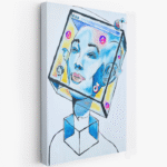 paveikslas ant drobės socialus