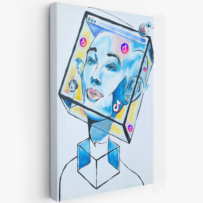 paveikslas ant drobės socialus paveikslas ant drobės socialus