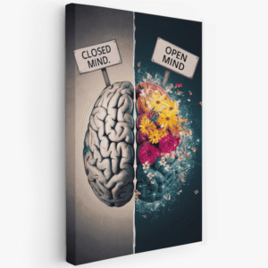 Mind paveikslas ant drobės