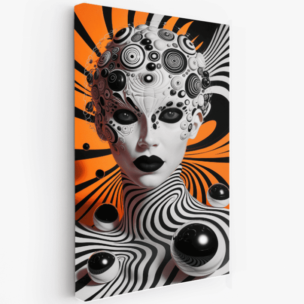 paveikslas ant drobės juoda ir oranžinė paveikslas ant drobės juoda ir oranžinė