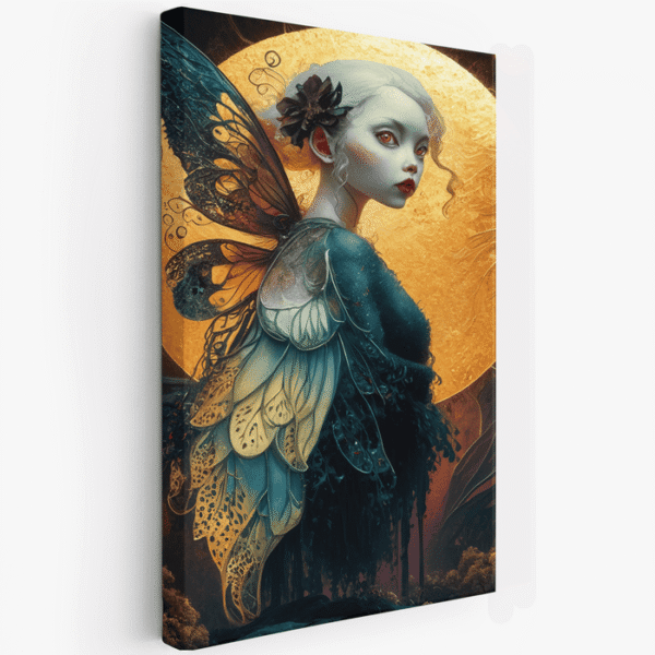 paveikslas ant drobės fėja paveikslas ant drobės fėja