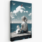 paveikslas ant drobės svajonės iš arti