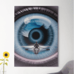 paveikslas baimė ant drobės