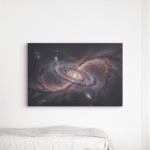 paveikslas ant drobės pulsaras