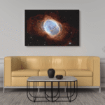 NGC 3132 paveikslas ant drobės Nasa nuotrauka pakabinta