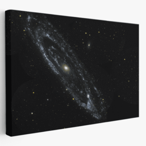 Andromedos galaktika Nasa nuotrauka ant drobės