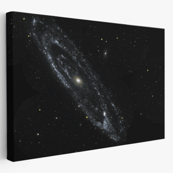 Andromedos galaktika Nasa nuotrauka ant drobės