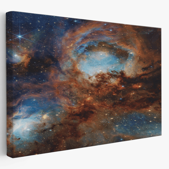 cats paw nebula foto ant drobės cats paw nebula foto ant drobės