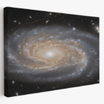 NGC 7038 galaktikos foto ant drobės NASA