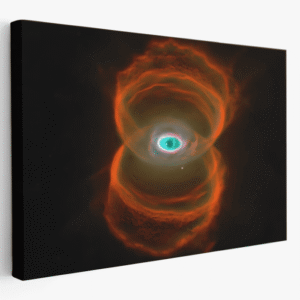 mycn18 nebula foto spauda ant drobės NASA