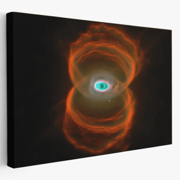 mycn18 nebula foto spauda ant drobės NASA mycn18 nebula foto spauda ant drobės NASA