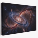 paveikslas ant drobės pulsaras iš arti