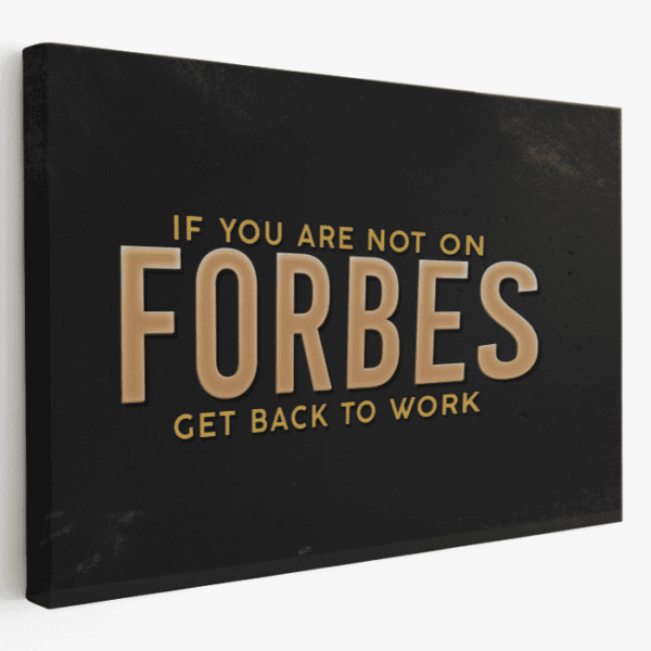 forbes paveikslas ant drobės