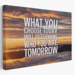 choose today paveikslas ant drobės