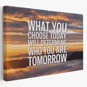 choose today paveikslas ant drobės