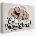 esi nuostabus paveikslas ant drobės