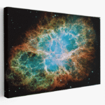 paveikslas ant drobės Krabo ūkas NASA