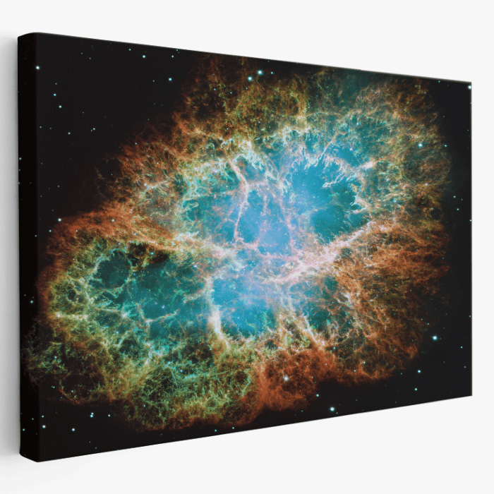 paveikslas ant drobės Krabo ūkas NASA paveikslas ant drobės Krabo ūkas NASA