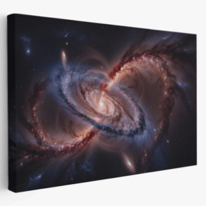 paveikslas ant drobės pulsaras iš arti