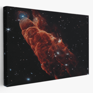 Herbig Haro paveikslas ant drobės NASA