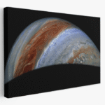 jupiterio nuotrauka ant drobės