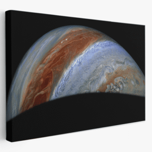 jupiterio nuotrauka ant drobės