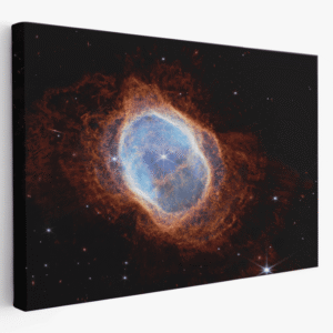 NGC 3132 paveikslas ant drobės Nasa nuotrauka