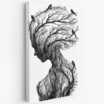 Paveikslas ant drobės Šakos