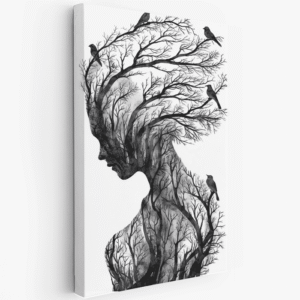 Paveikslas ant drobės Šakos