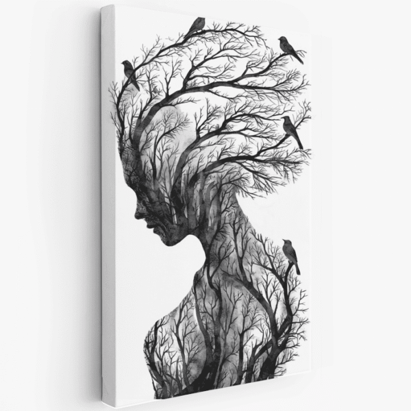 Paveikslas ant drobės Šakos