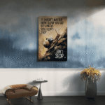 dont stop paveikslas ant drobės ant sienos