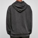 acis wash džemperis su spausdintu logotipu ant nugaros