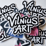 Lipdukai išploteriuoti pagal individualią formą