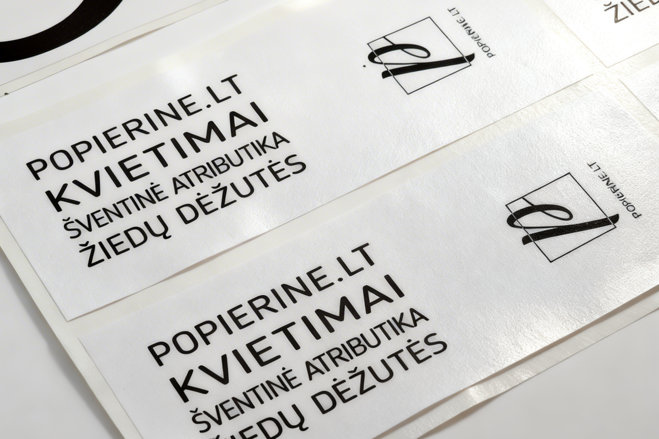 produktu-etiketes-skaidrios-pvc-su-tekstu Lipnios etiketės su individualiu dizainu - produktų etiketės pagal užsakymą