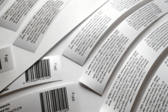 produktu-etiketes-su-bruksniniu-kodu-baltos Baltos produktų etiketės su brūkšniniu kodu - gamyba pagal užsakymą