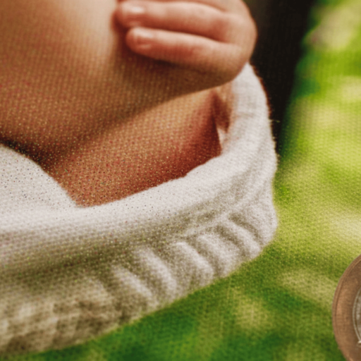 Atspausdintos drobės tekstūra iš labai arti arti.