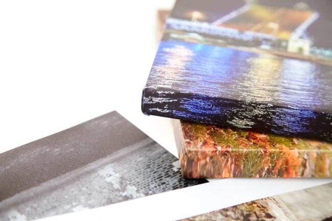 mūsų sausdintos drobės pavyzdys