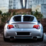 Automobilių lipdukas turbo sraigė ant automobilio